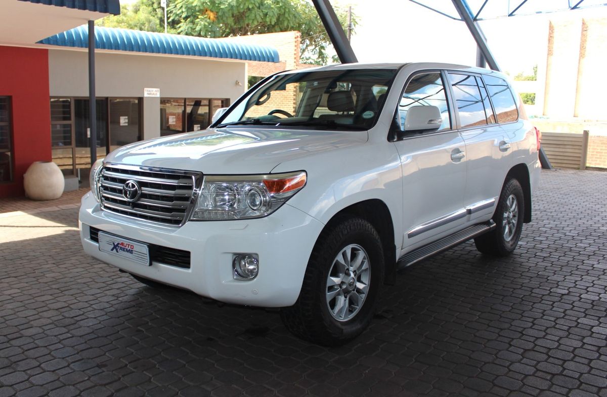 2014 Toyota Land Cruiser 200 4.5 D V8 VX Auto