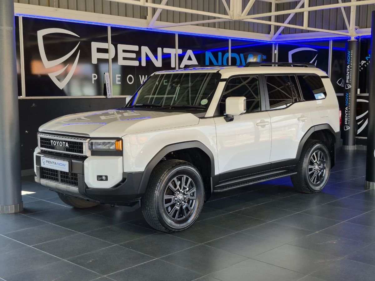 2024 Toyota Land Cruiser Prado TX 2.8GD Auto