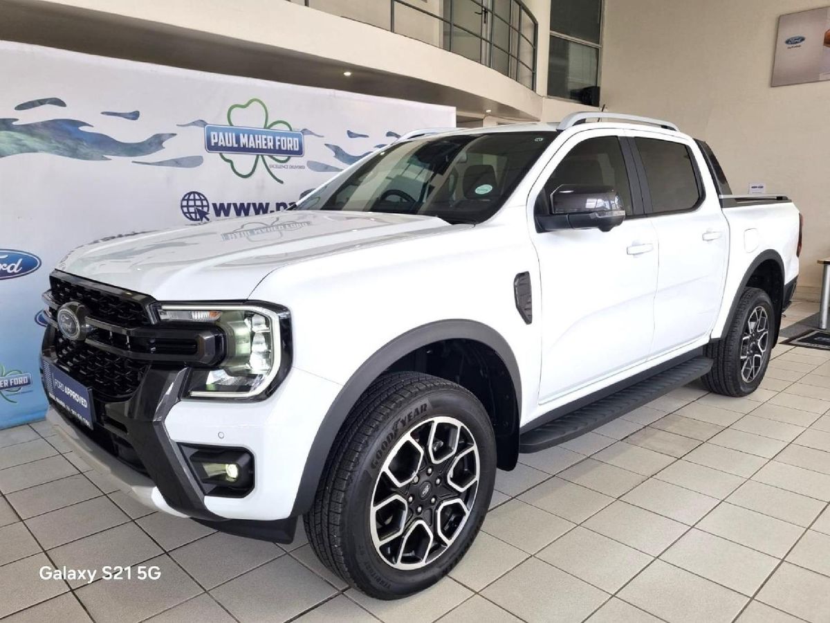 2026 Ford Ranger 2.0D Bi-Turbo Wildtrak 4X4 Double Cab Auto