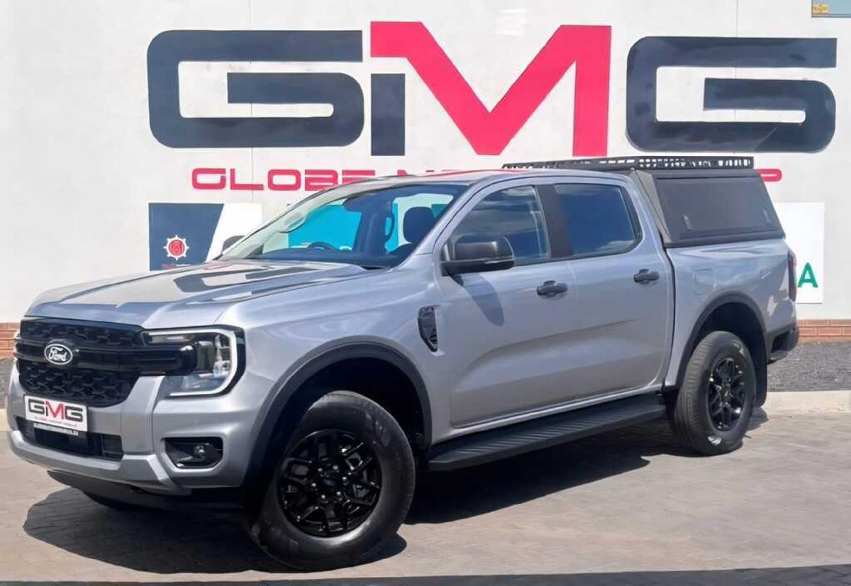 2026 Ford Ranger 2.0D Sit Xlt Auto Double-Cab