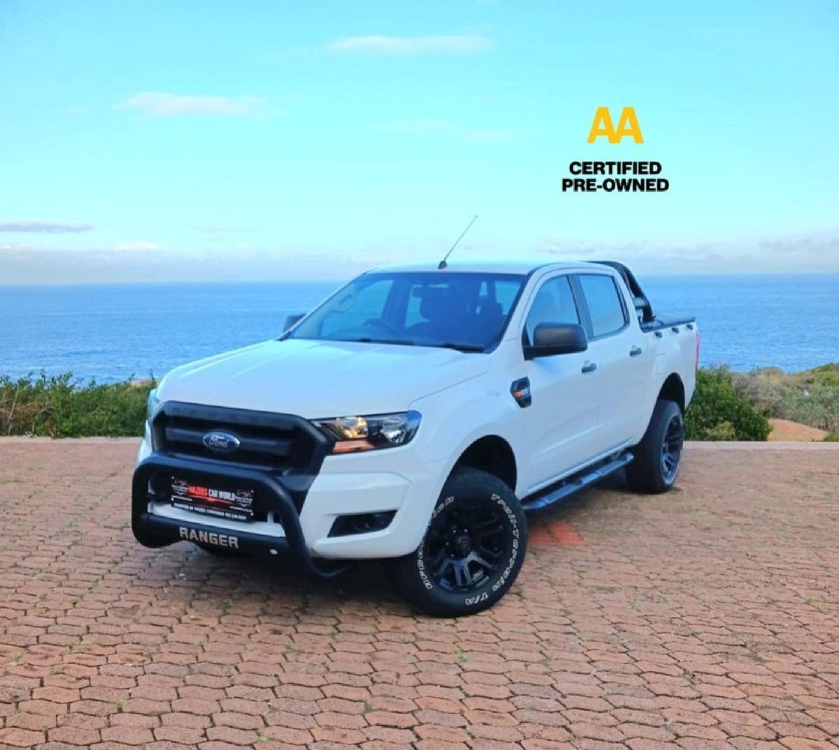2018 Ford Ranger 2.2 TDCi XL Double-Cab