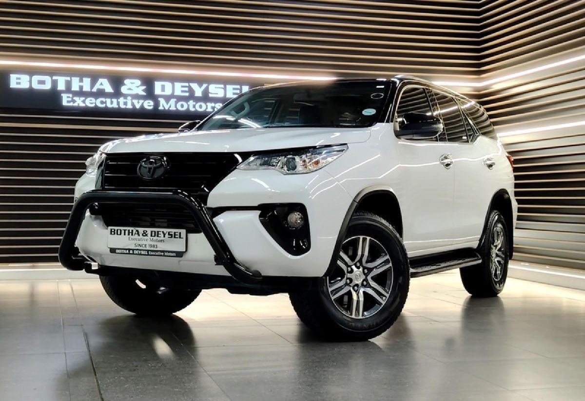 2019 Toyota Fortuner 2.4 GD-6 Raised Body Auto