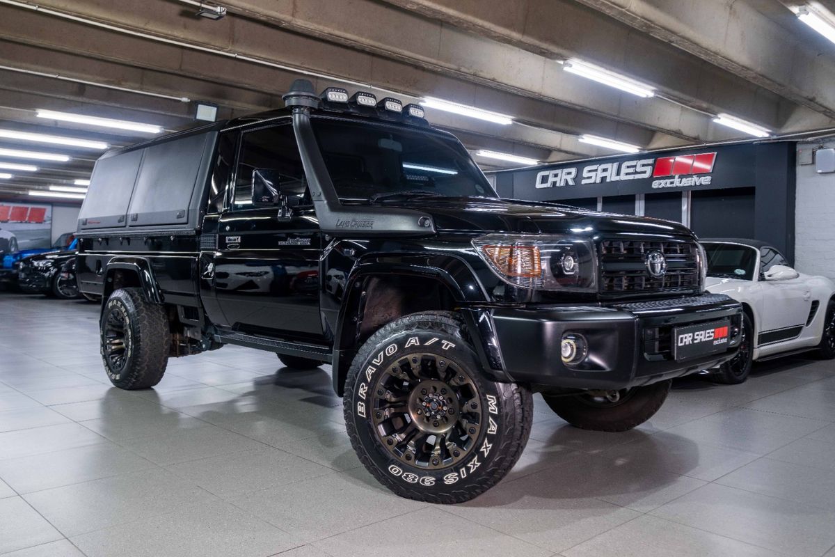 2023 Toyota Land Cruiser 79 4.5 4D LX V Single-Cab