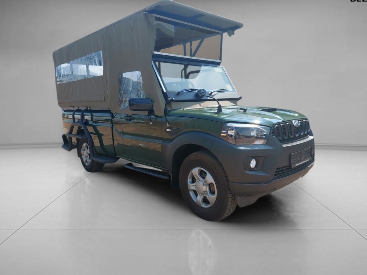 2025 Mahindra Pik Up 2.2 mHawk S4 Game Viewer