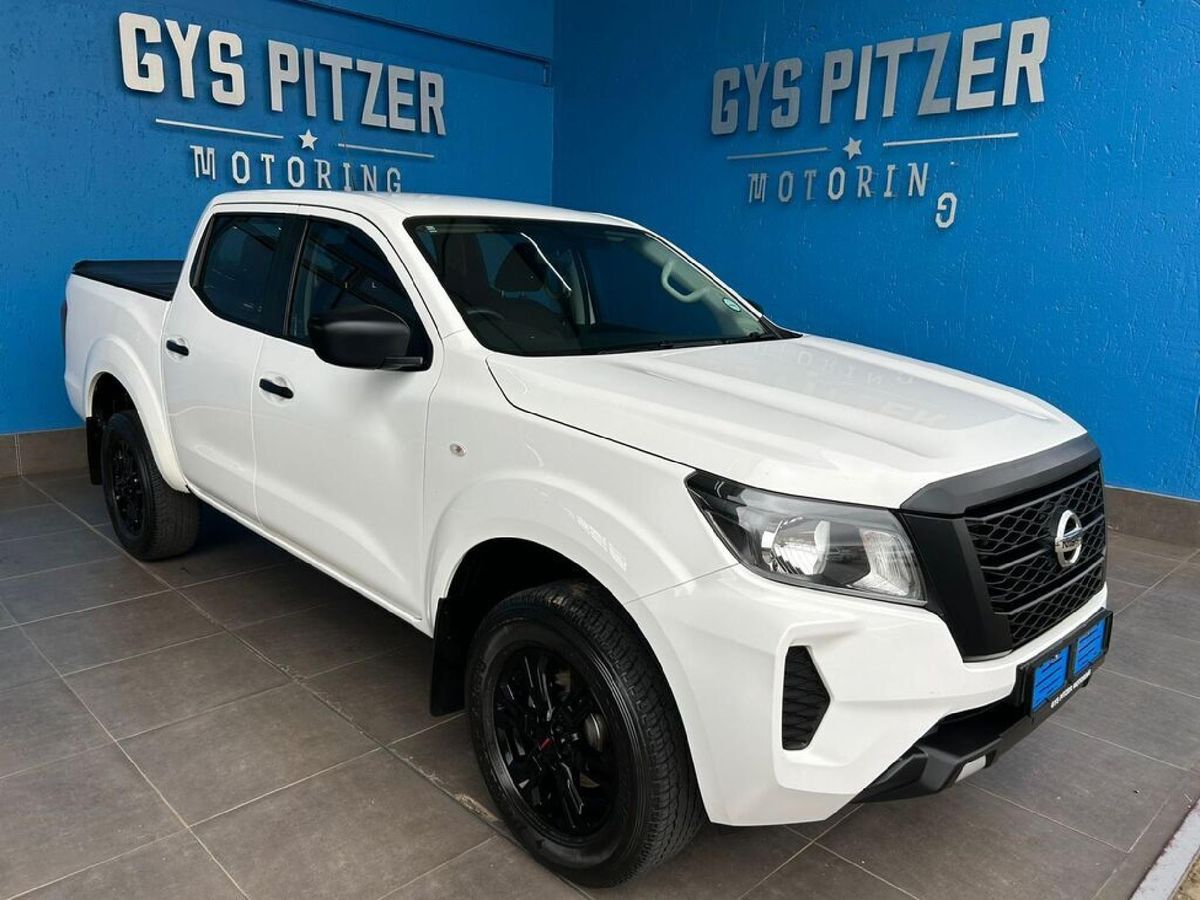 2024 Nissan Navara 2.5 DDTi SE Double-Cab