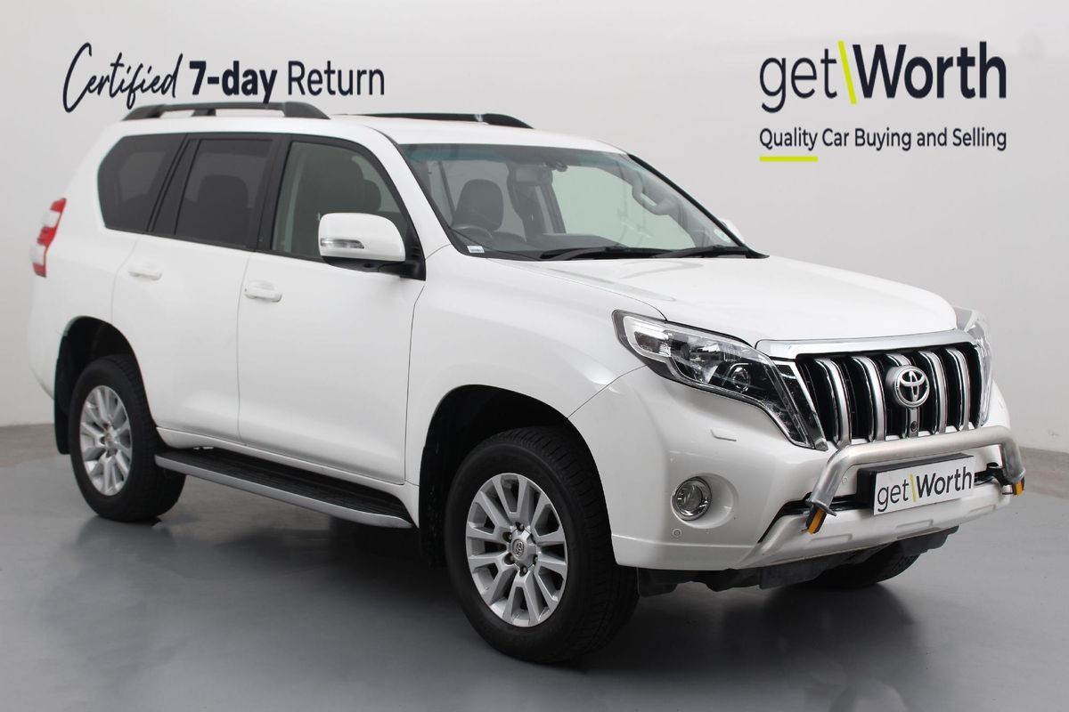 2015 Toyota Land Cruiser Prado 3.0 TDI VX Auto