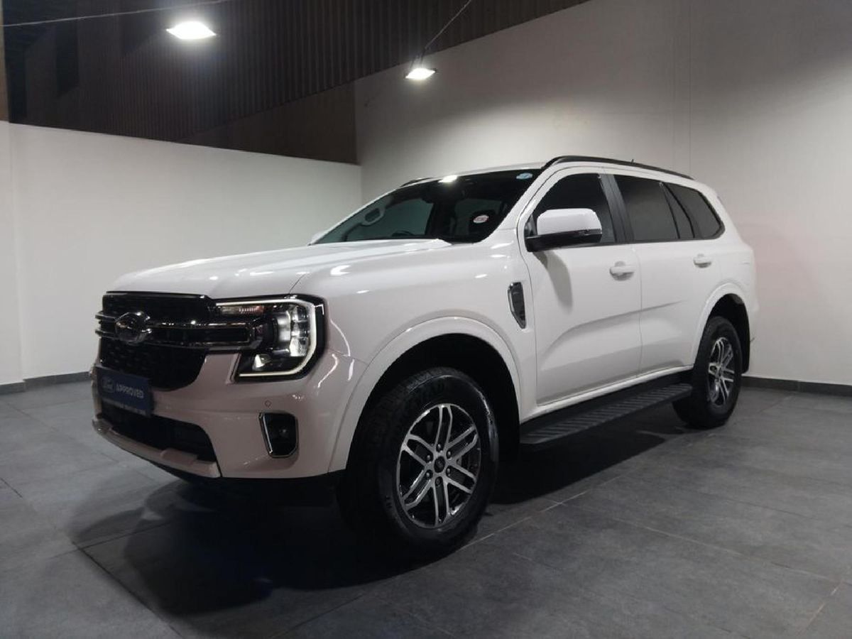 2026 Ford Everest 2.0D Bi-Turbo XLT Auto