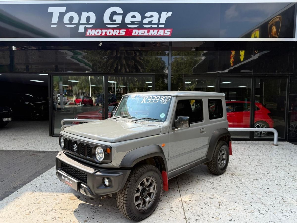2021 Suzuki Jimny 1.5 GLX Auto