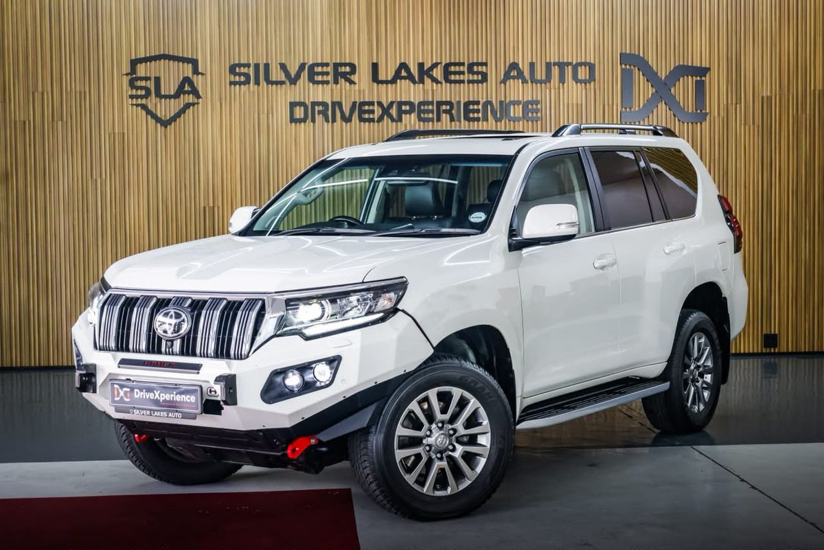 2022 Toyota Land Cruiser Prado 2.8 GD VX-L Auto