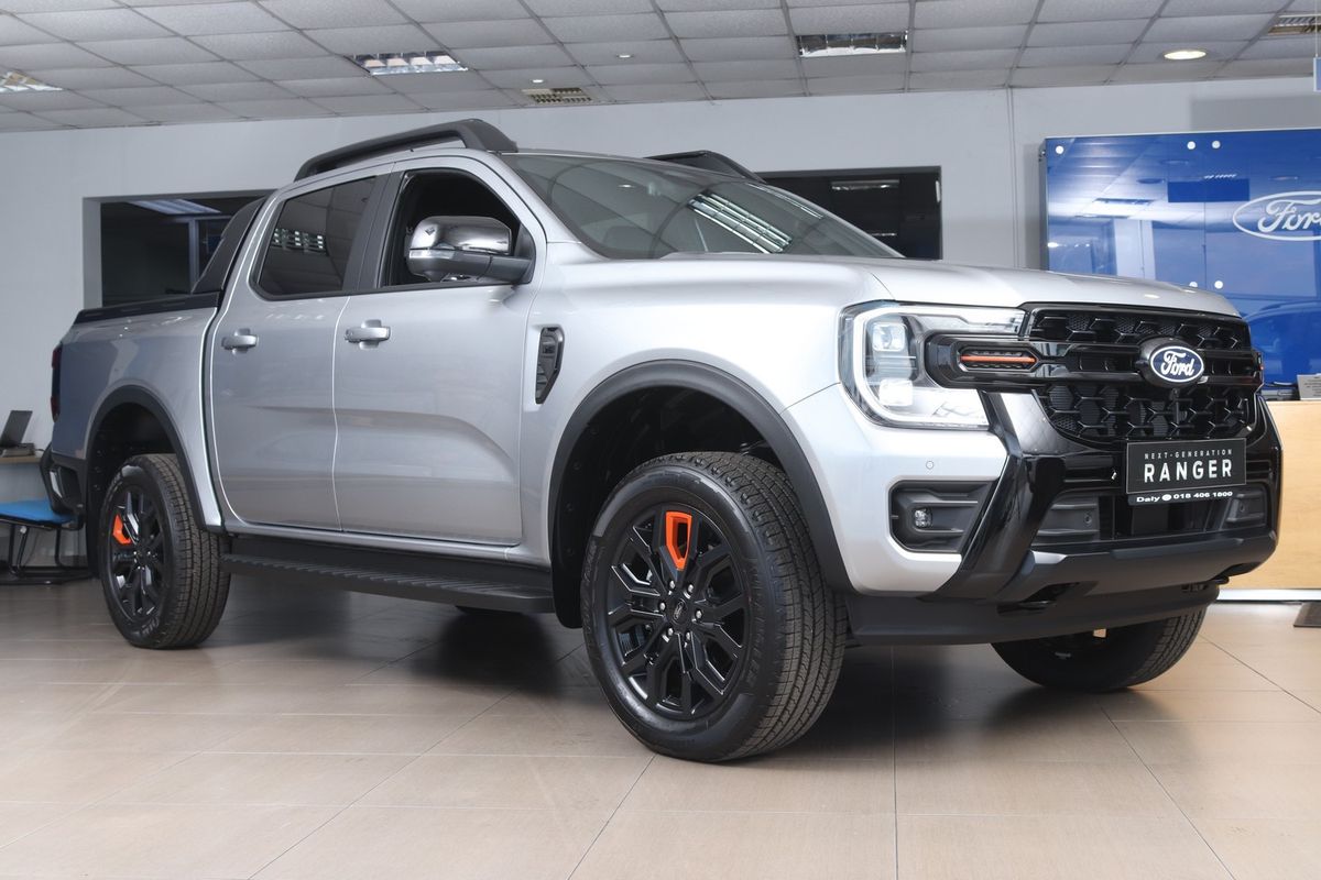 2026 Ford Ranger 3.0D V6 Wildtrak 4x4 Auto Double-Cab