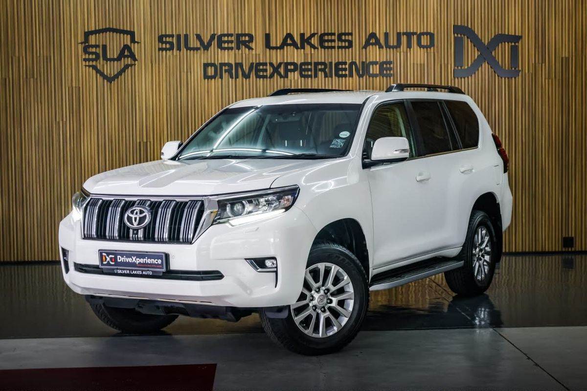 2018 Toyota Land Cruiser Prado 3.0 D VX Auto