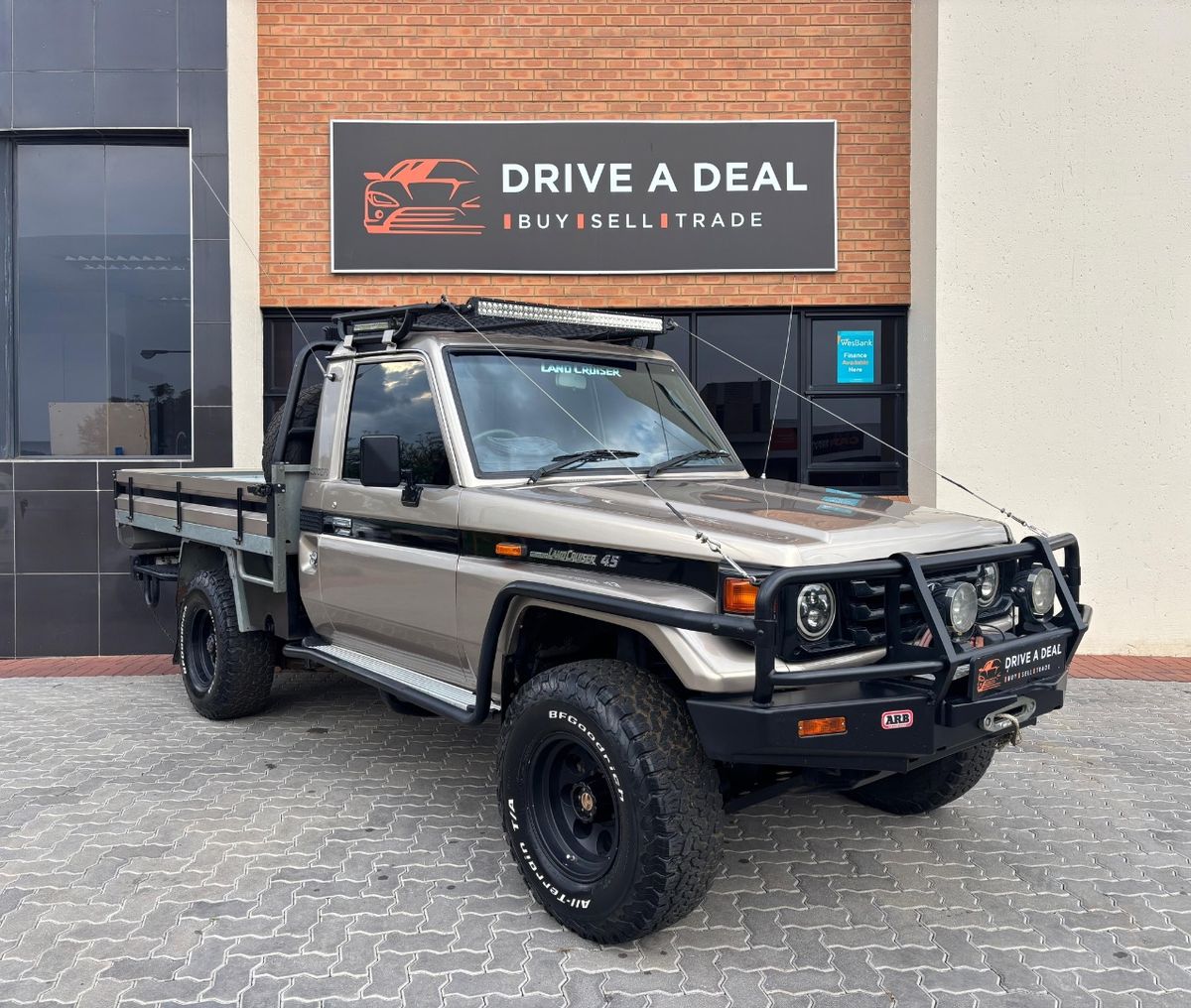 2005 Toyota Land Cruiser 70 4.5 Single-Cab