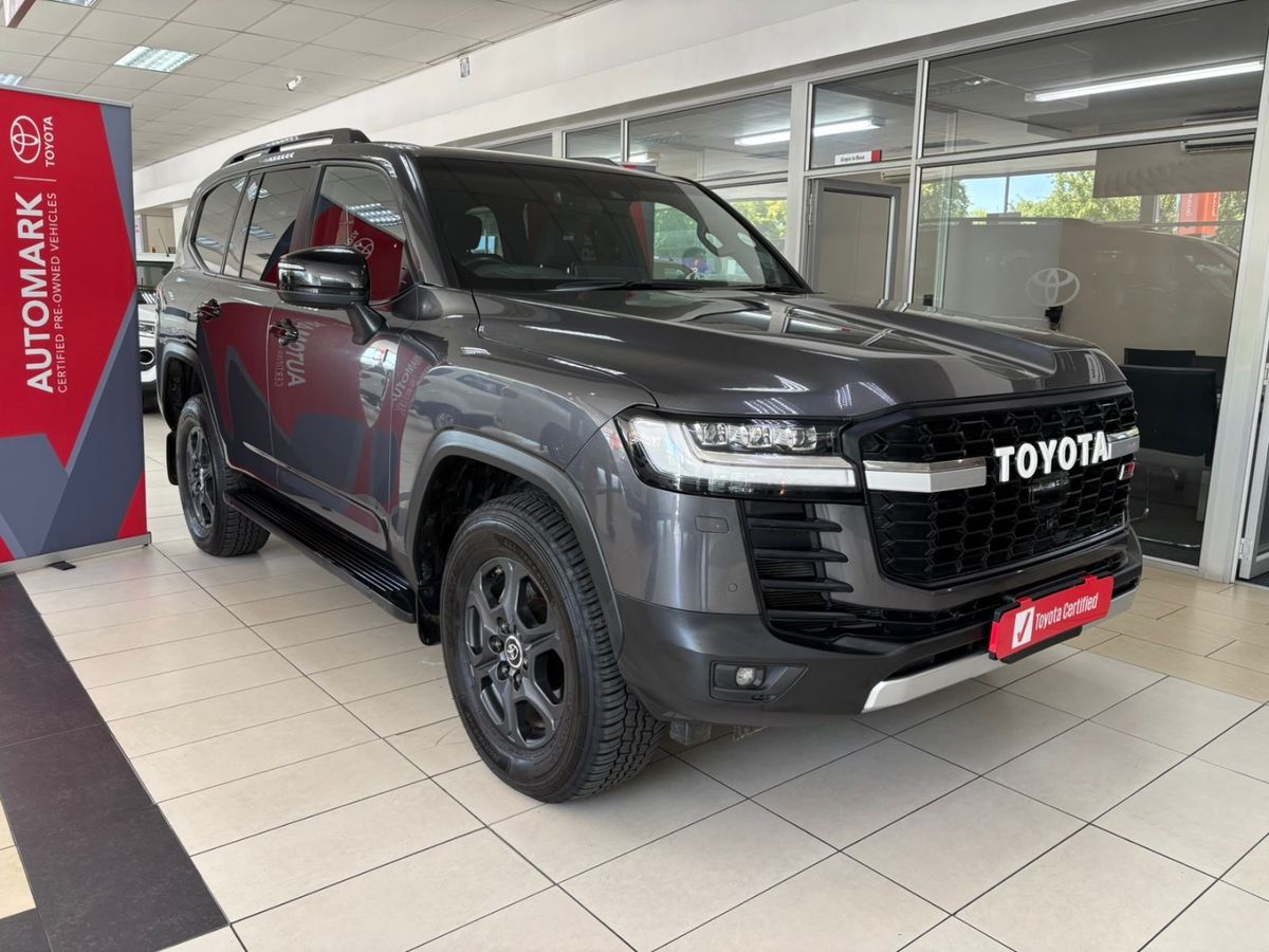 2023 Toyota Land Cruiser 300 V6 3.3 D GR-S Auto