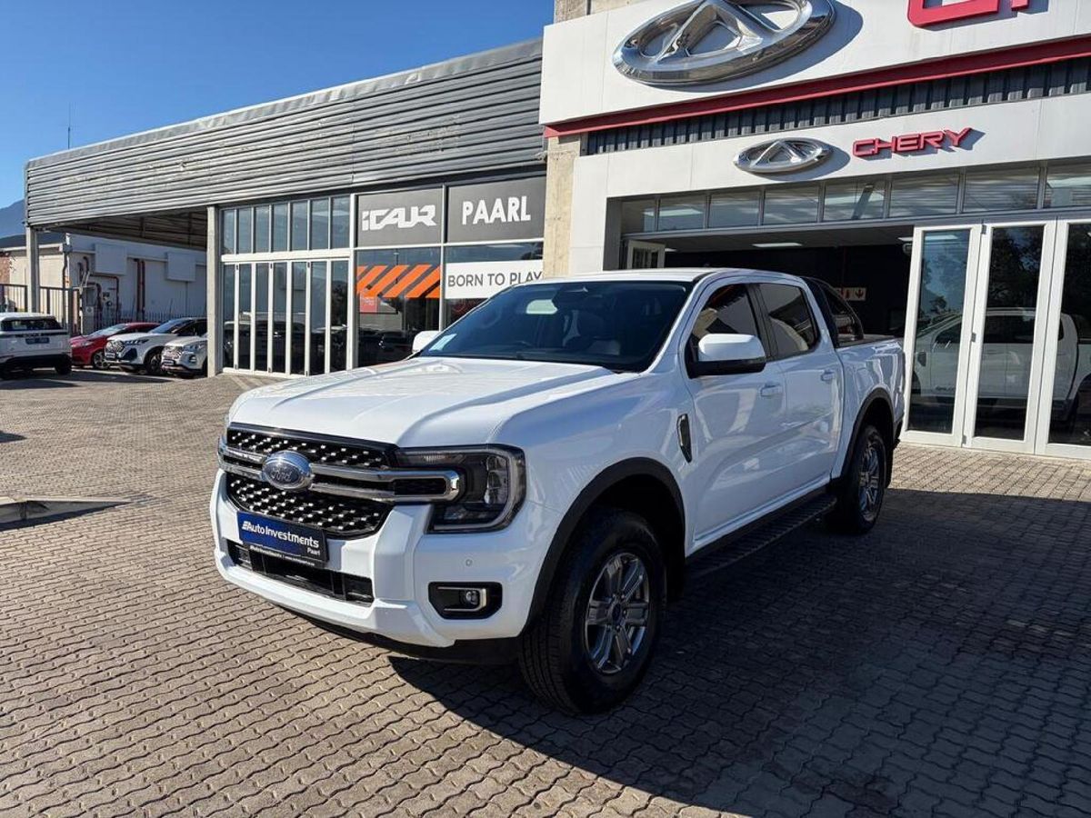 2025 Ford Ranger 2.0D XLT HR Double Cab Auto