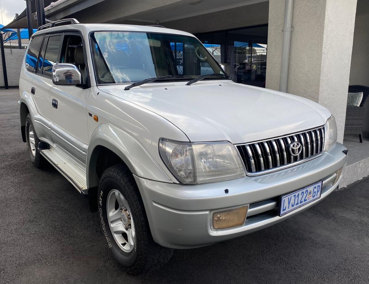 2000 Toyota Land Cruiser Prado V6 GX Auto