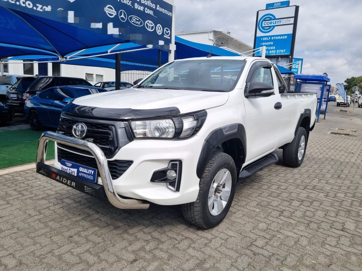 2016 Toyota Hilux 2.4 GD-6 SRX 4x4 Single-Cab
