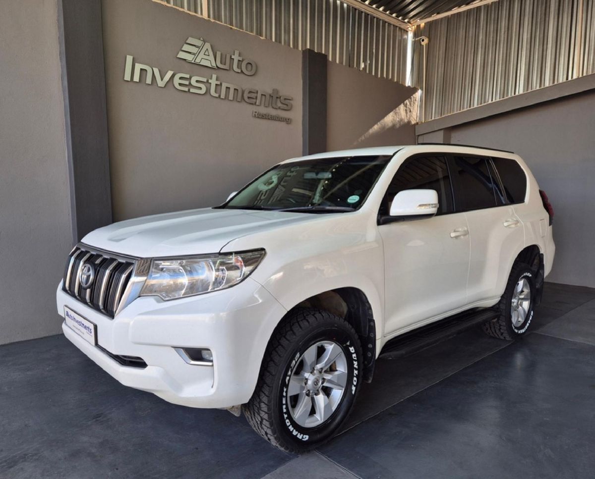 2021 Toyota Land Cruiser Prado 2.8 GD TX Auto