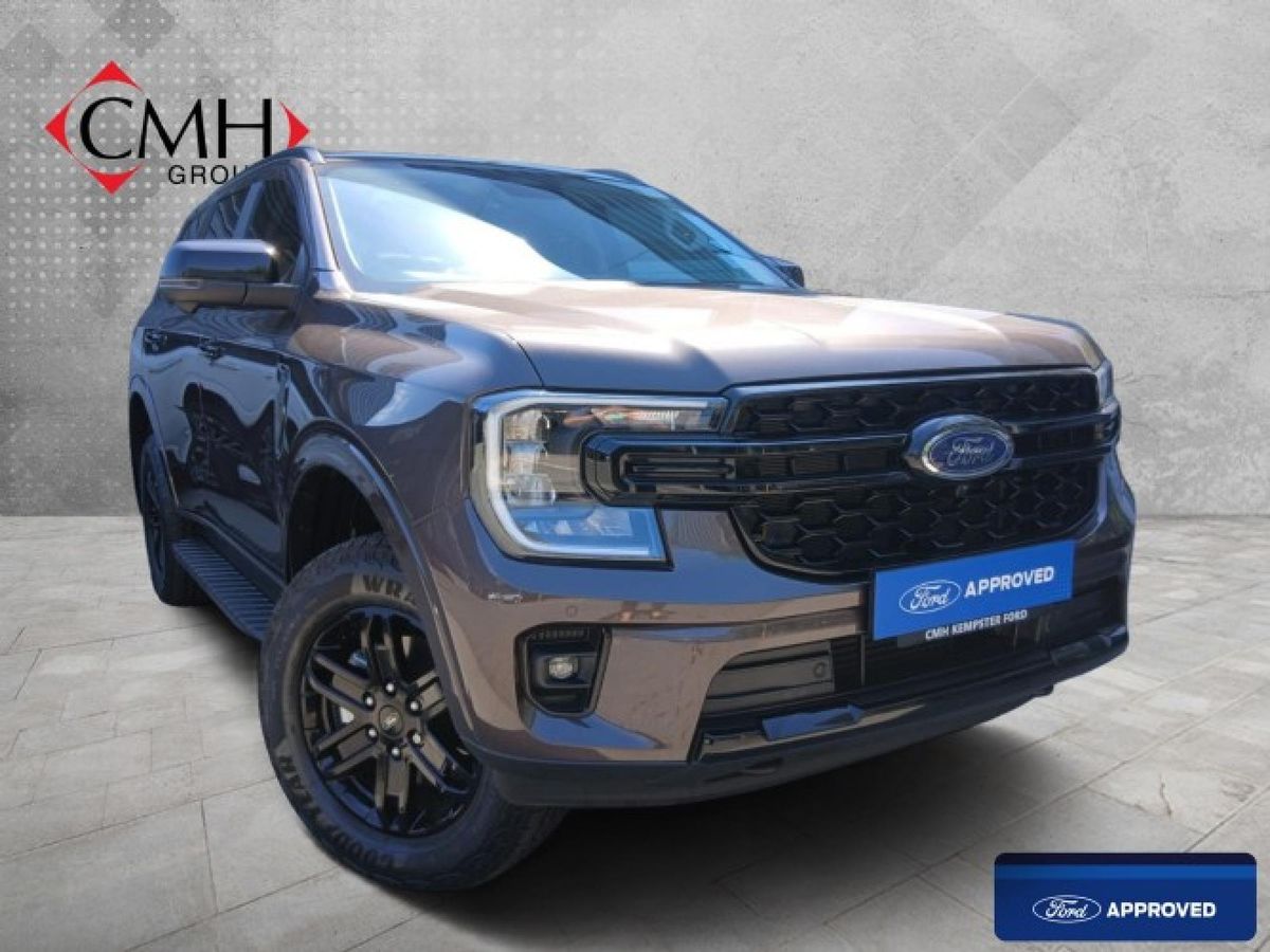 2025 Ford Everest 2.0D Bi-Turbo Sport 4x4 Auto
