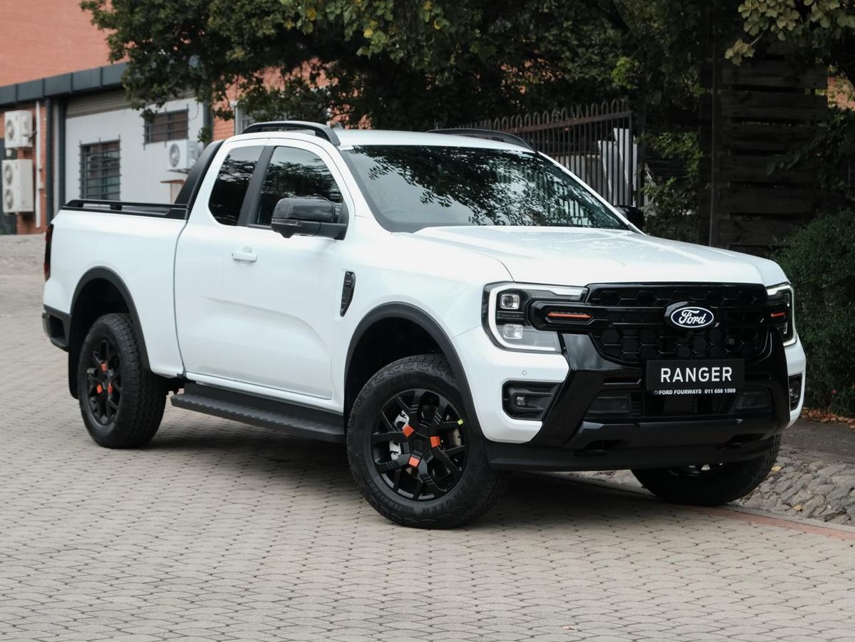 2026 Ford Ranger 3.0D V6 Wildtrak 4x4 Auto Super-Cab