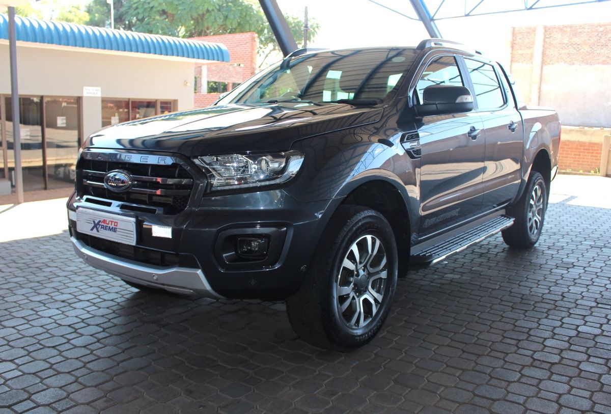 2019 Ford Ranger 2.0D Bi-Turbo Wildtrak 4x4 Auto Double-Cab
