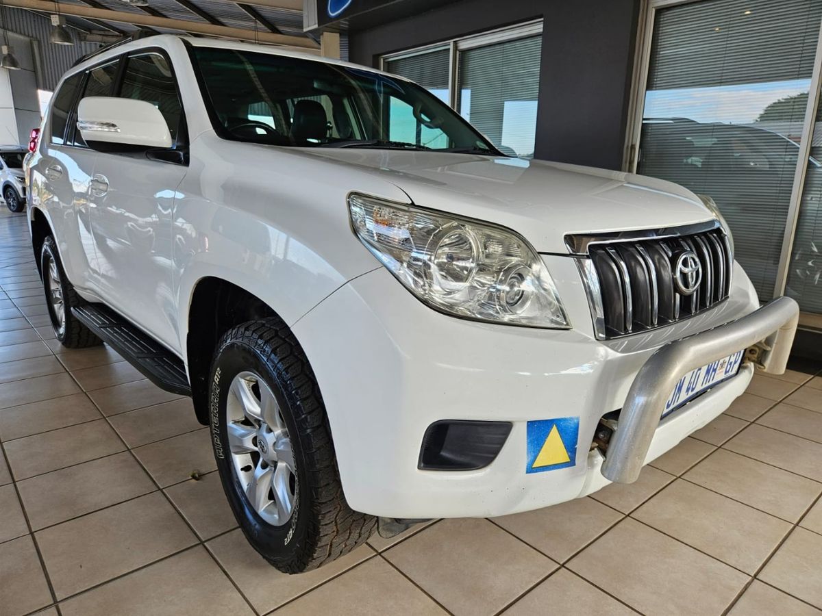 2011 Toyota Land Cruiser Prado 4.0 V6 TX Auto
