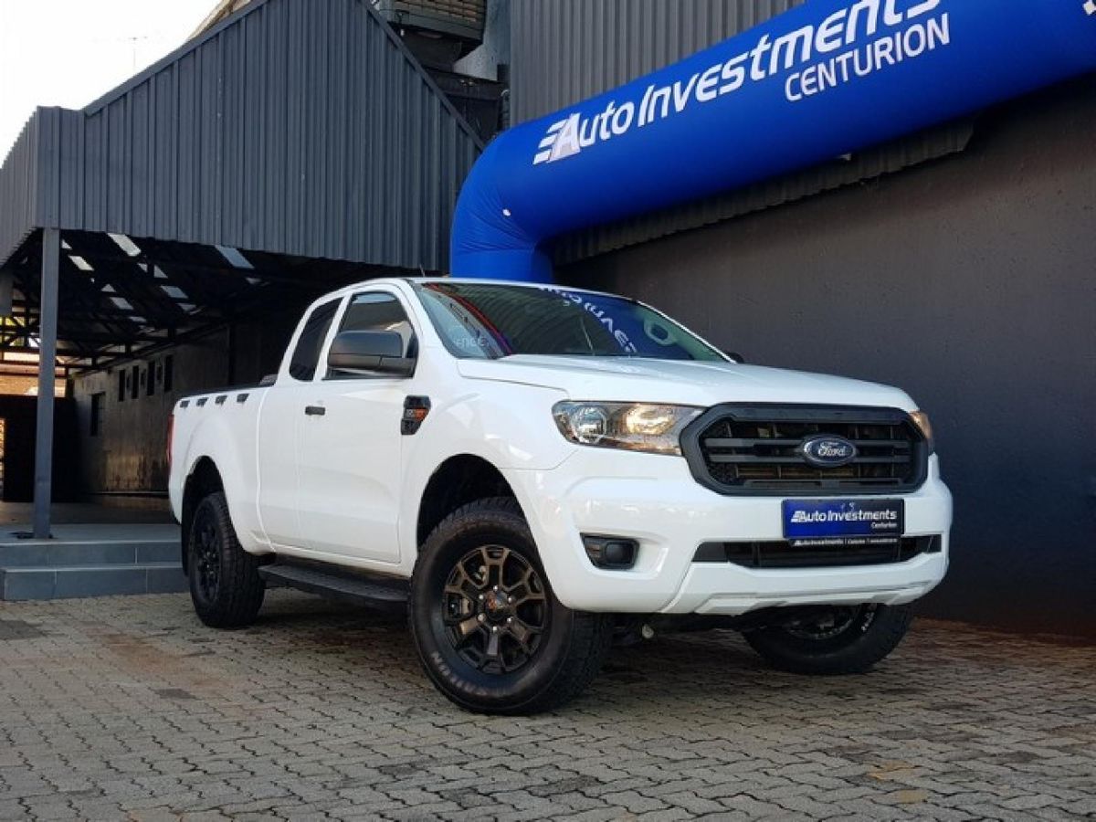 2022 Ford Ranger 2.2 TDCi XL SuperCab