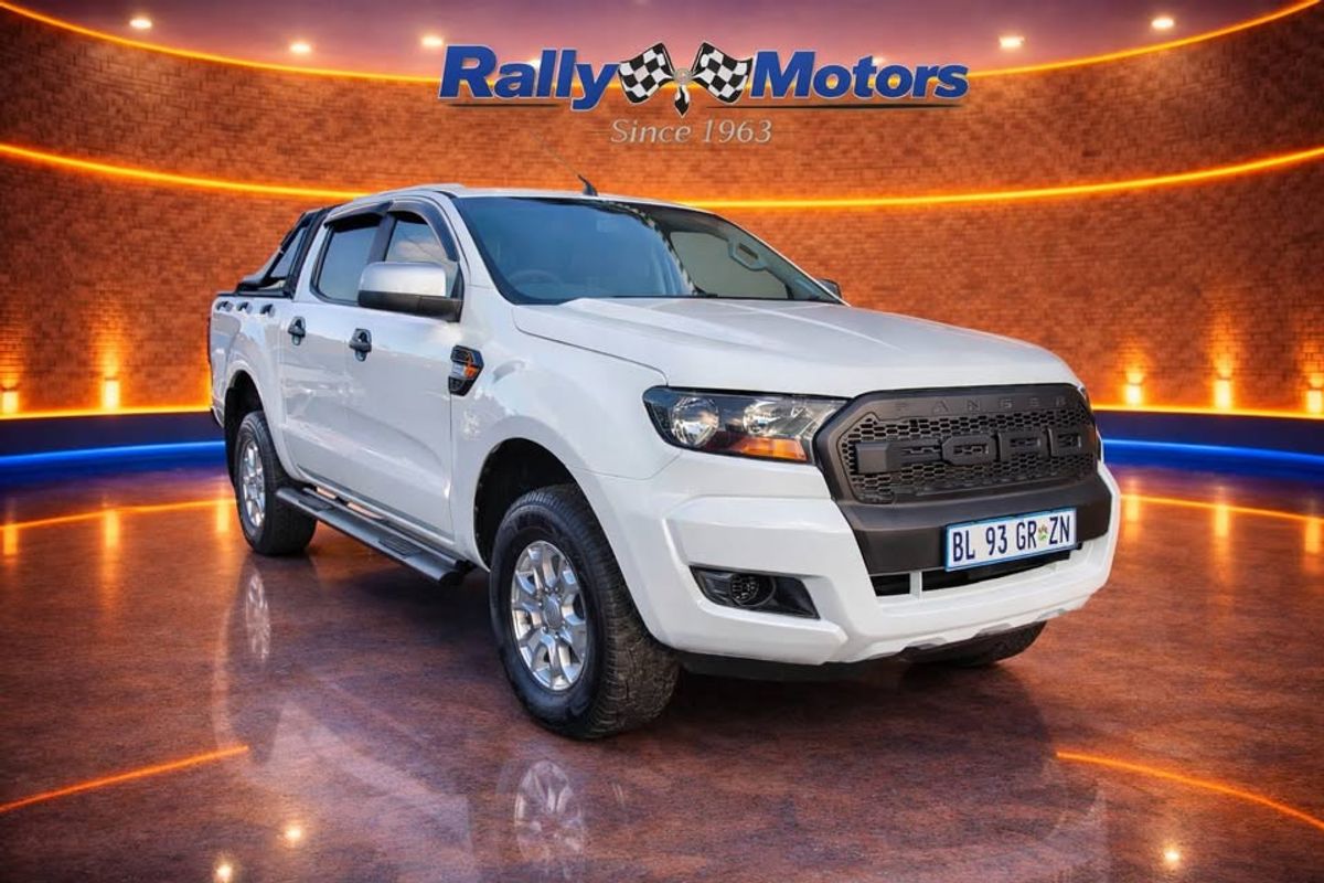 2018 Ford Ranger 2.2 TDCi XL Auto Double-Cab