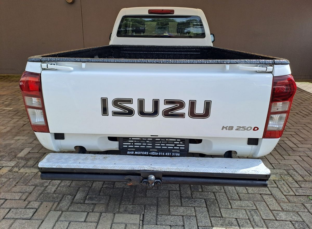 2020 Isuzu D-Max 250C Single-Cab