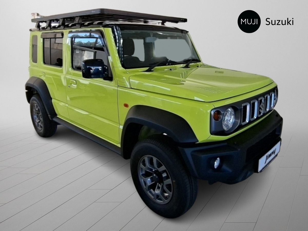 2026 Suzuki Jimny 1.5 GLX AllGrip 5-Door Auto