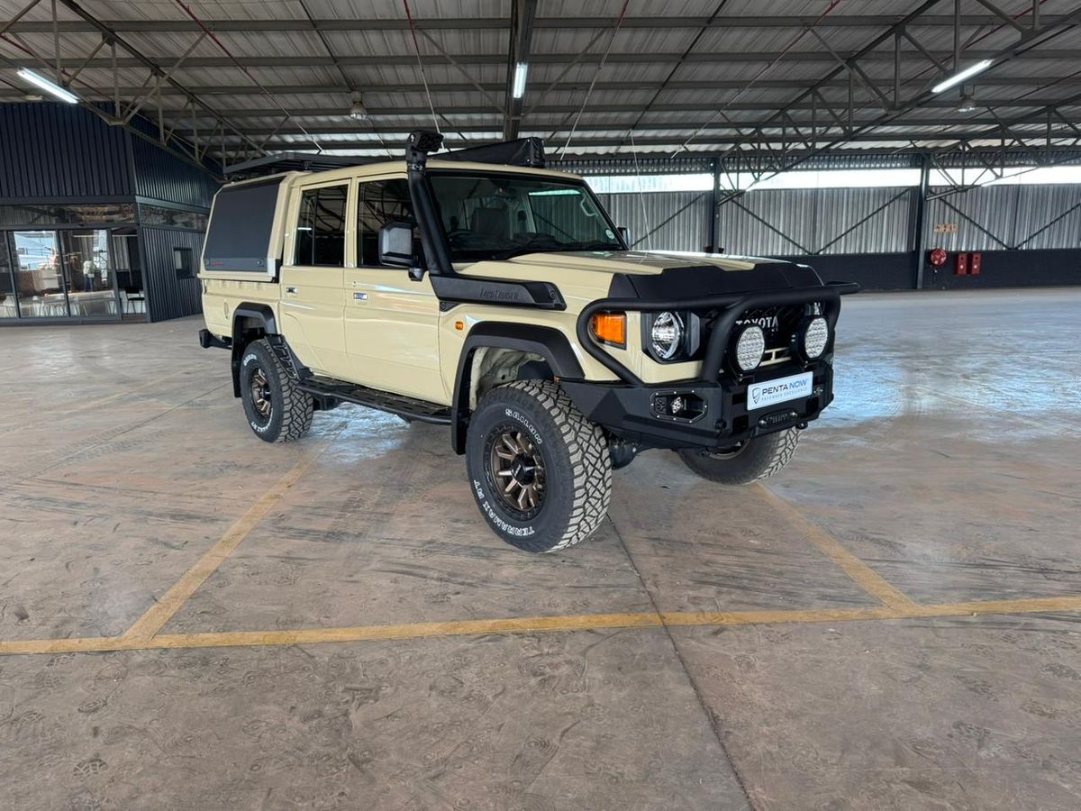 2026 Toyota Land Cruiser 79 2.8 GD-6 Auto Double-Cab