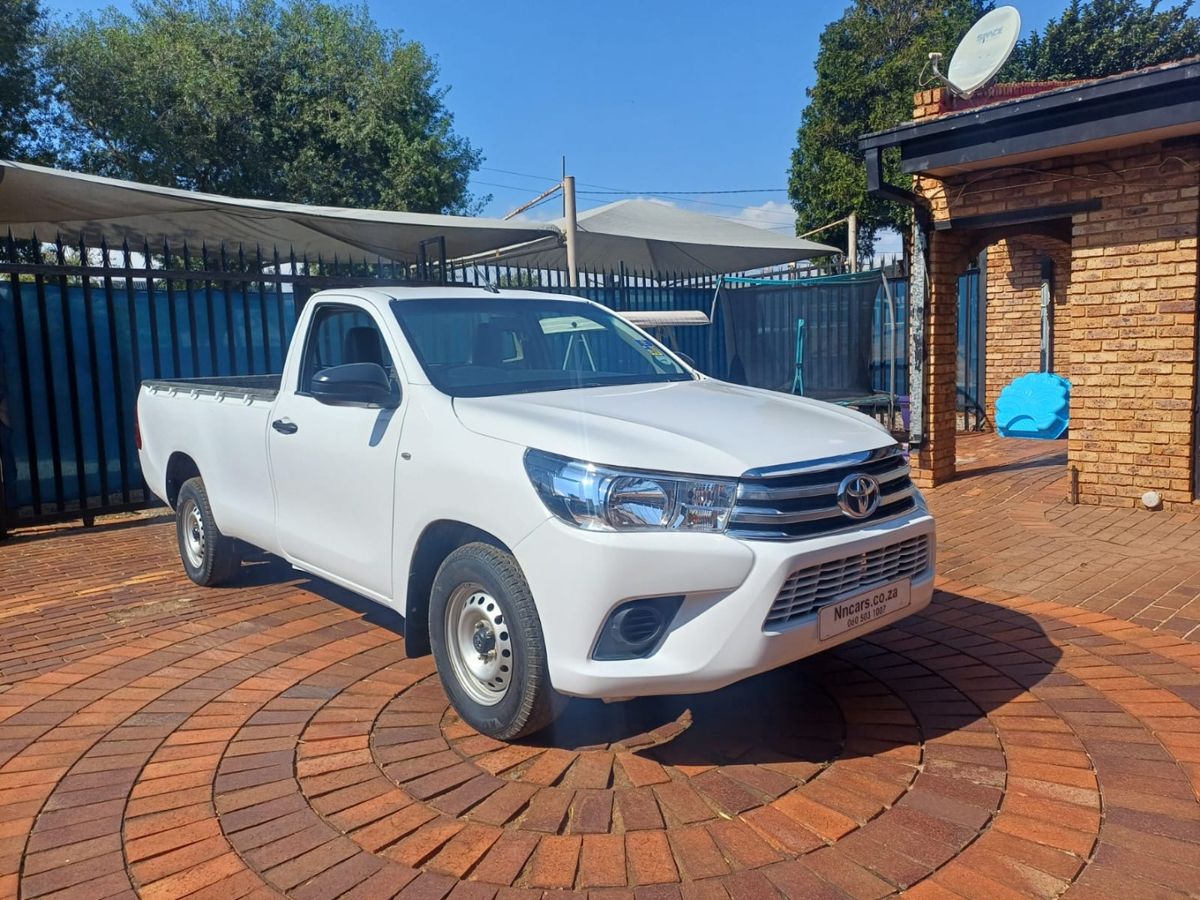 2019 Toyota Hilux 2.0 VVTi Single-Cab