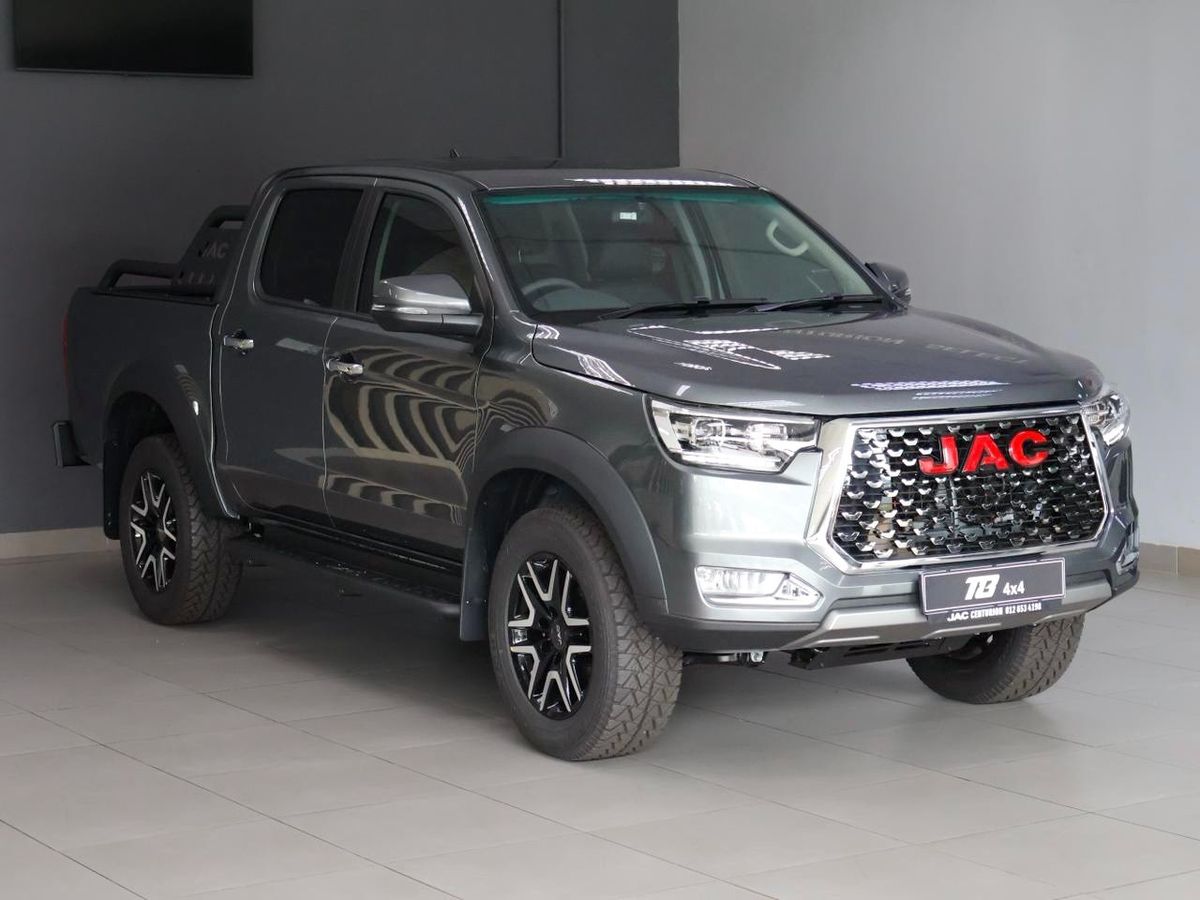 2026 JAC T8 2.0 Lux 4x4 D/C Man
