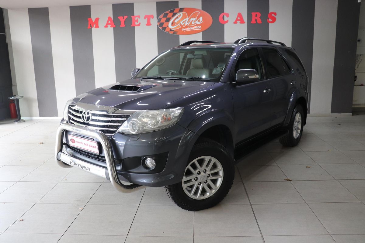 2013 Toyota Fortuner 3.0 D-4D Raised Body
