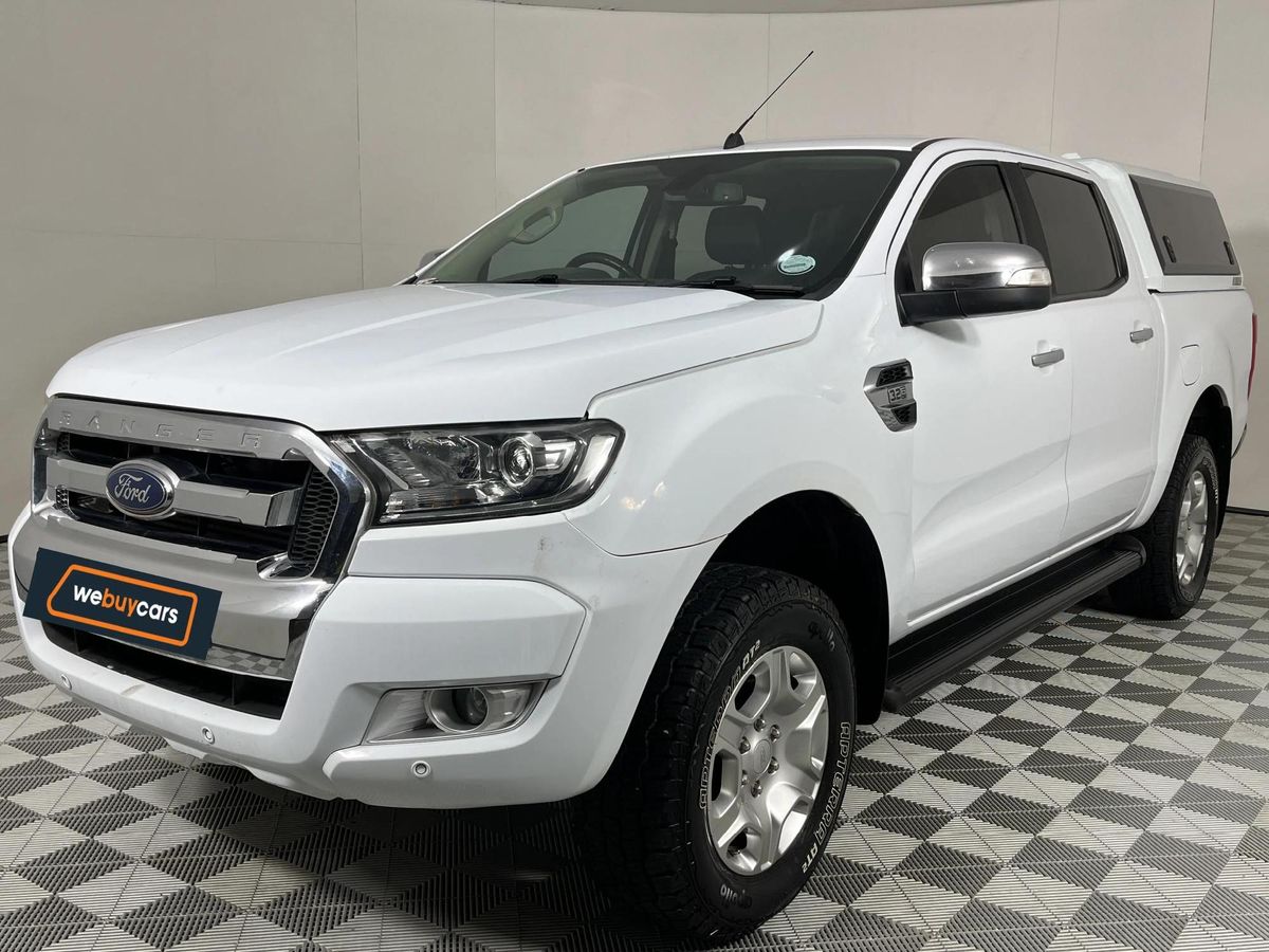 2019 Ford Ranger 3.2 TDCi XLT Auto Double-Cab