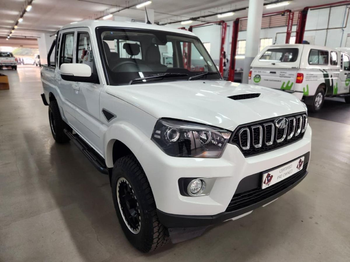 2025 Mahindra Pik Up 2.2 mHawk S11 4x4 Auto Double-Cab
