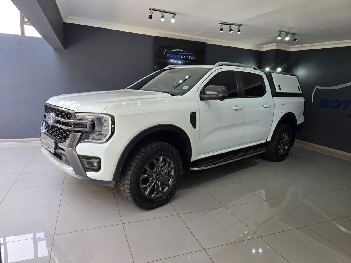 2023 Ford Ranger 2.0D Bi-Turbo Wildtrak 4X4 Double Cab Auto