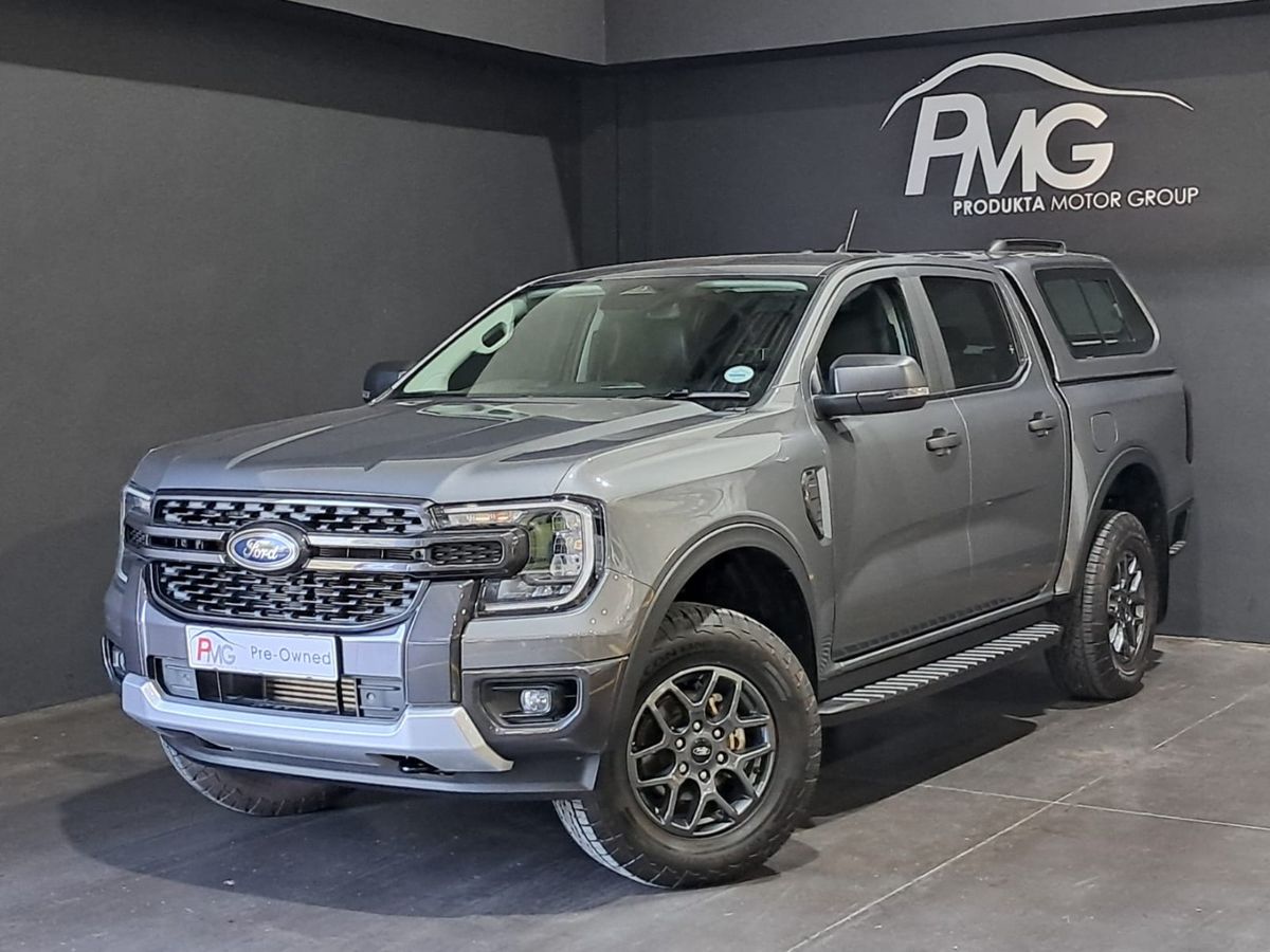 2025 Ford Ranger 2.0D Bi-Turbo XLT 4x4 Double Cab Auto