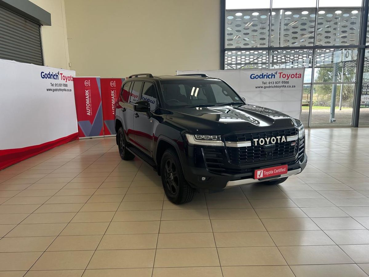 2023 Toyota Land Cruiser 300 V6 3.5 T GR-S