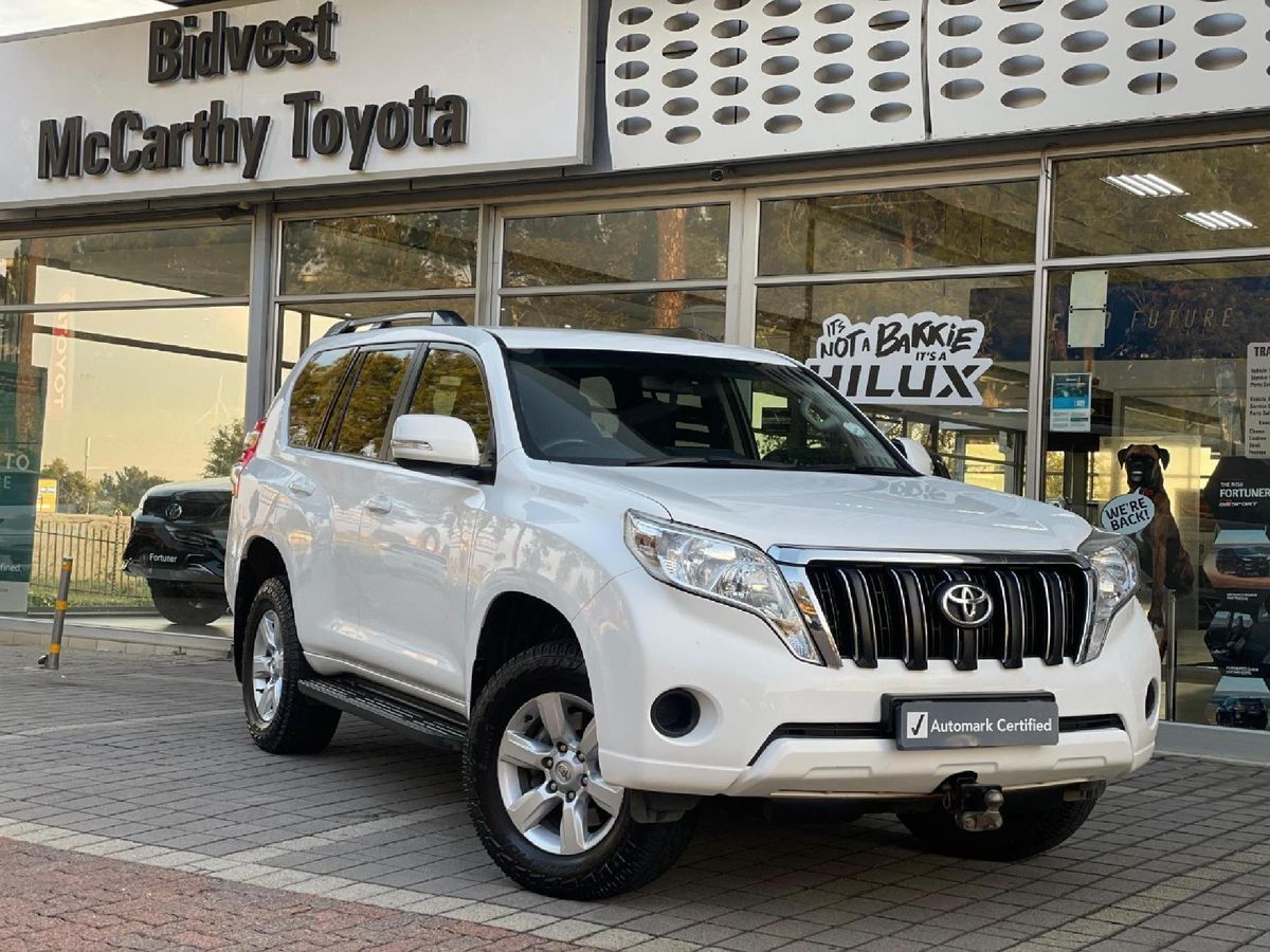 2016 Toyota Land Cruiser Prado 3.0 TDI TX Auto