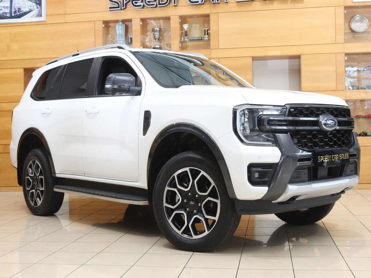 2025 Ford Everest 3.0D V6 Wildtrack AWD Auto