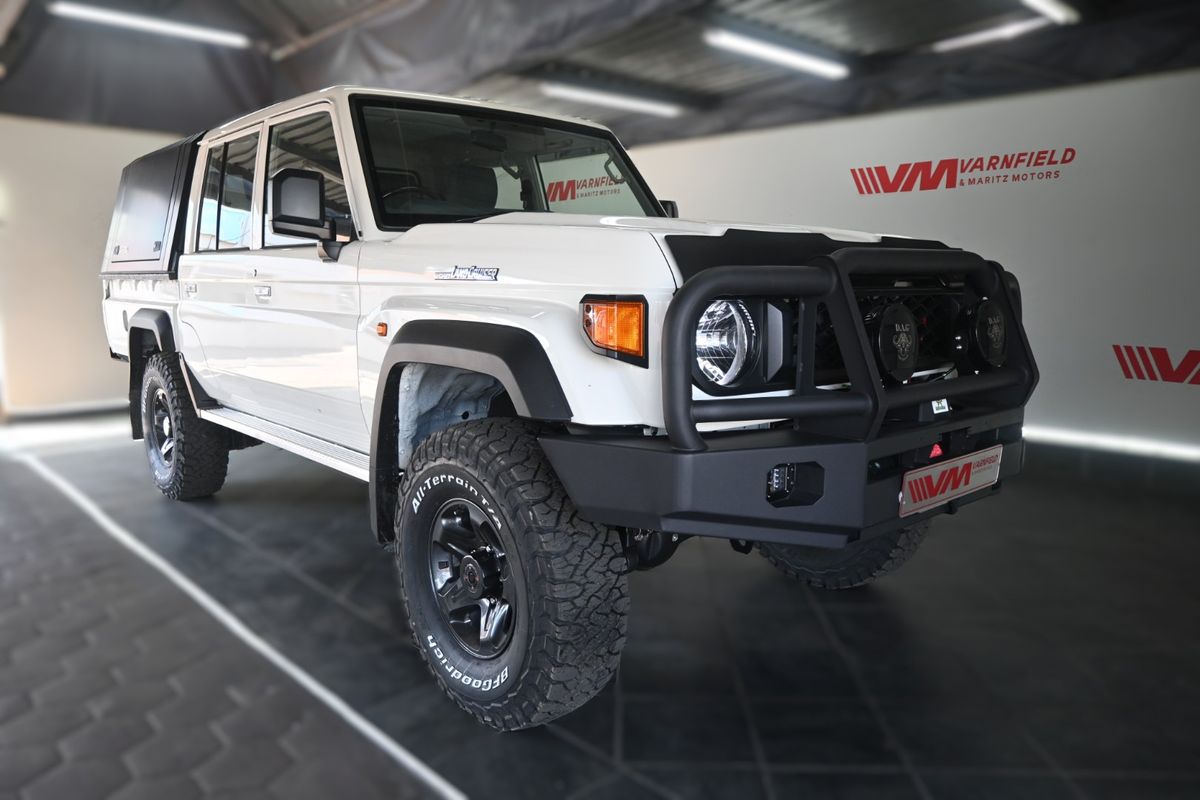 2026 Toyota Land Cruiser 79 2.8 GD-6 Auto Double-Cab