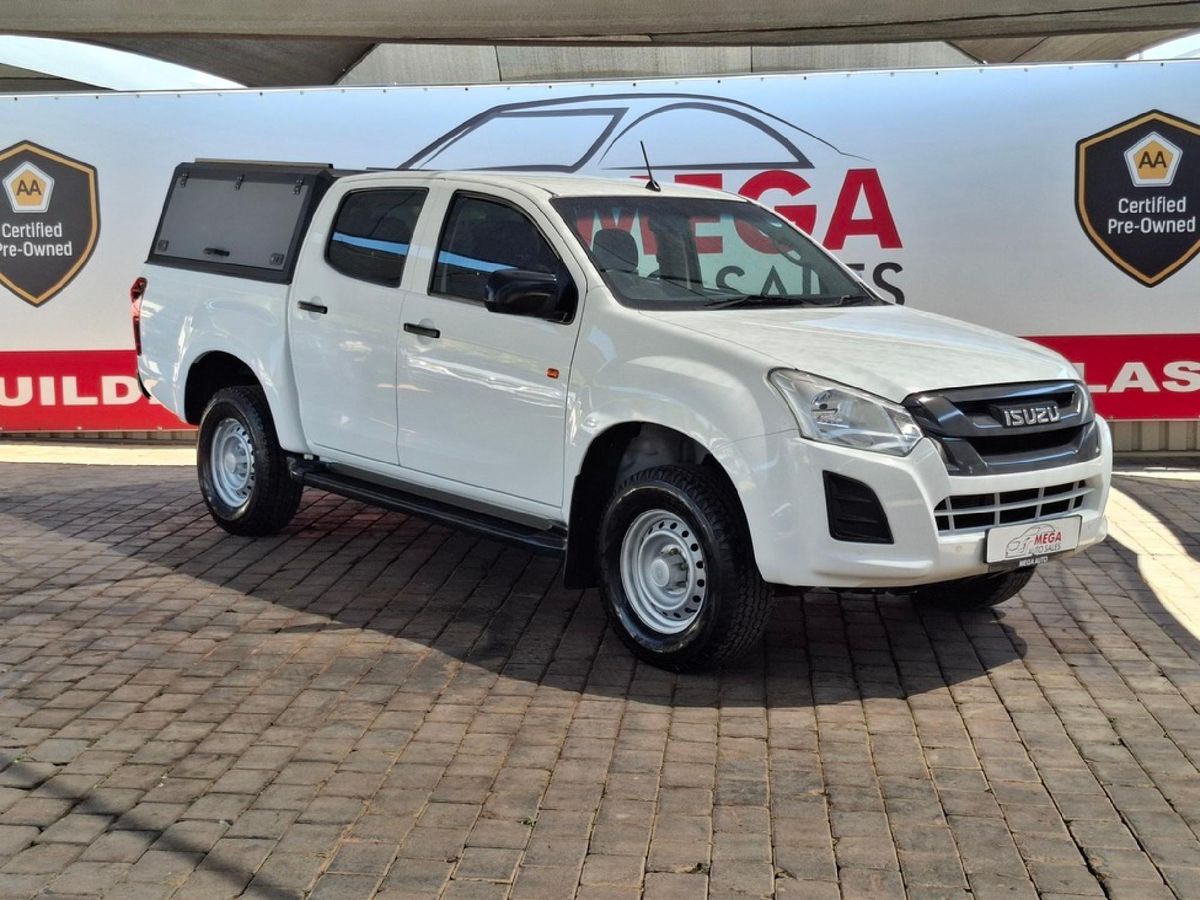 2021 Isuzu D-Max 250 HO Hi-Rider Double-Cab
