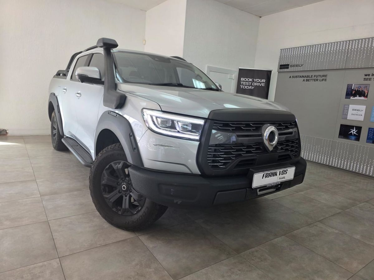 2024 GWM P-Series 2.0 TD Double-Cab LTD 4x4