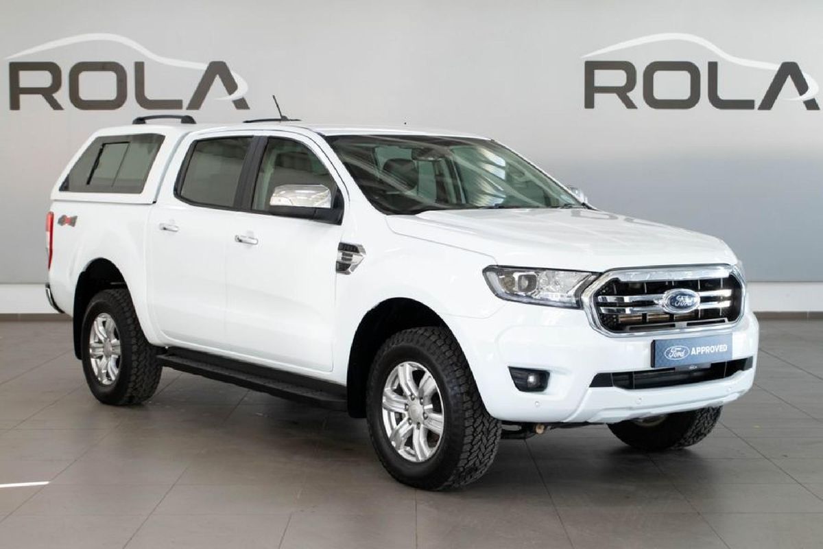 2022 Ford Ranger 2.0D XLT 4x4 Double-Cab