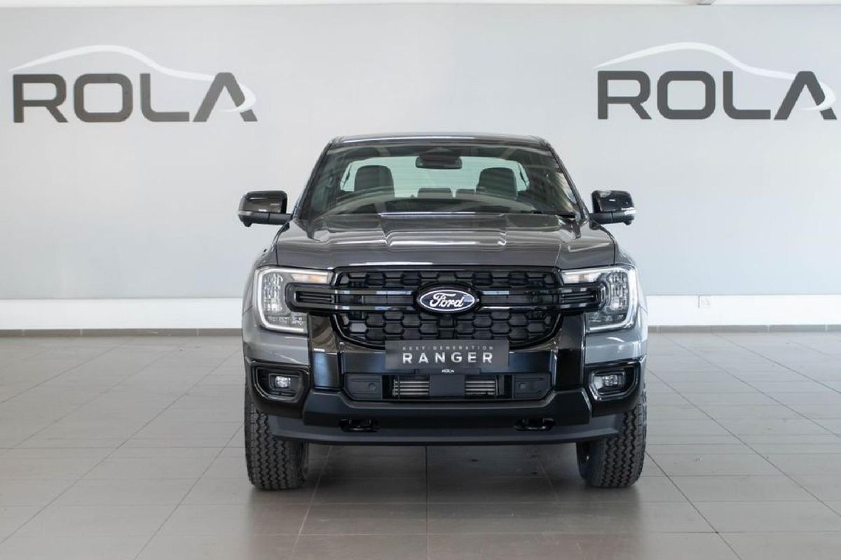 2026 Ford Ranger 3.0D V6 Sport 4x4 Auto Double-Cab