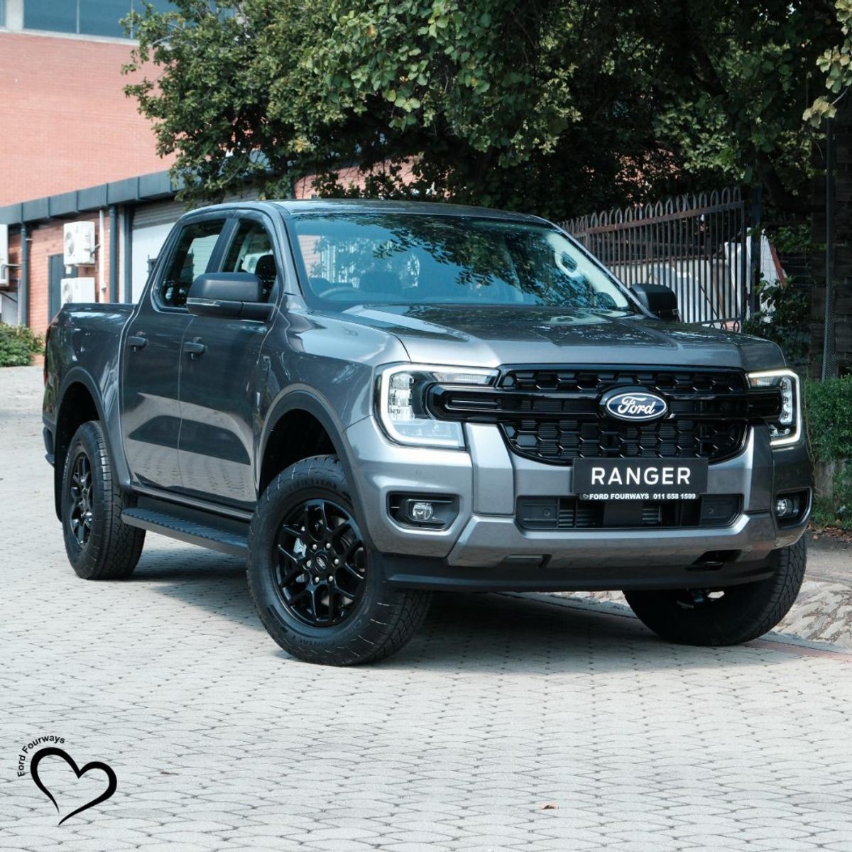2026 Ford Ranger 2.0D Sit Xlt 4x4 Auto Double-Cab