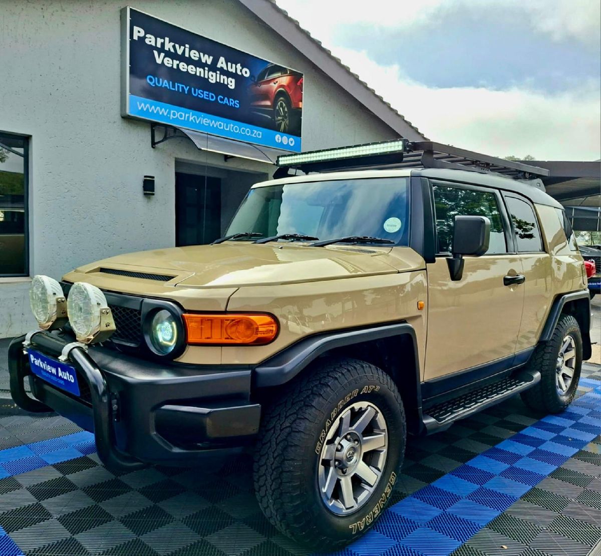 2011 Toyota FJ Cruiser 4.0 V6