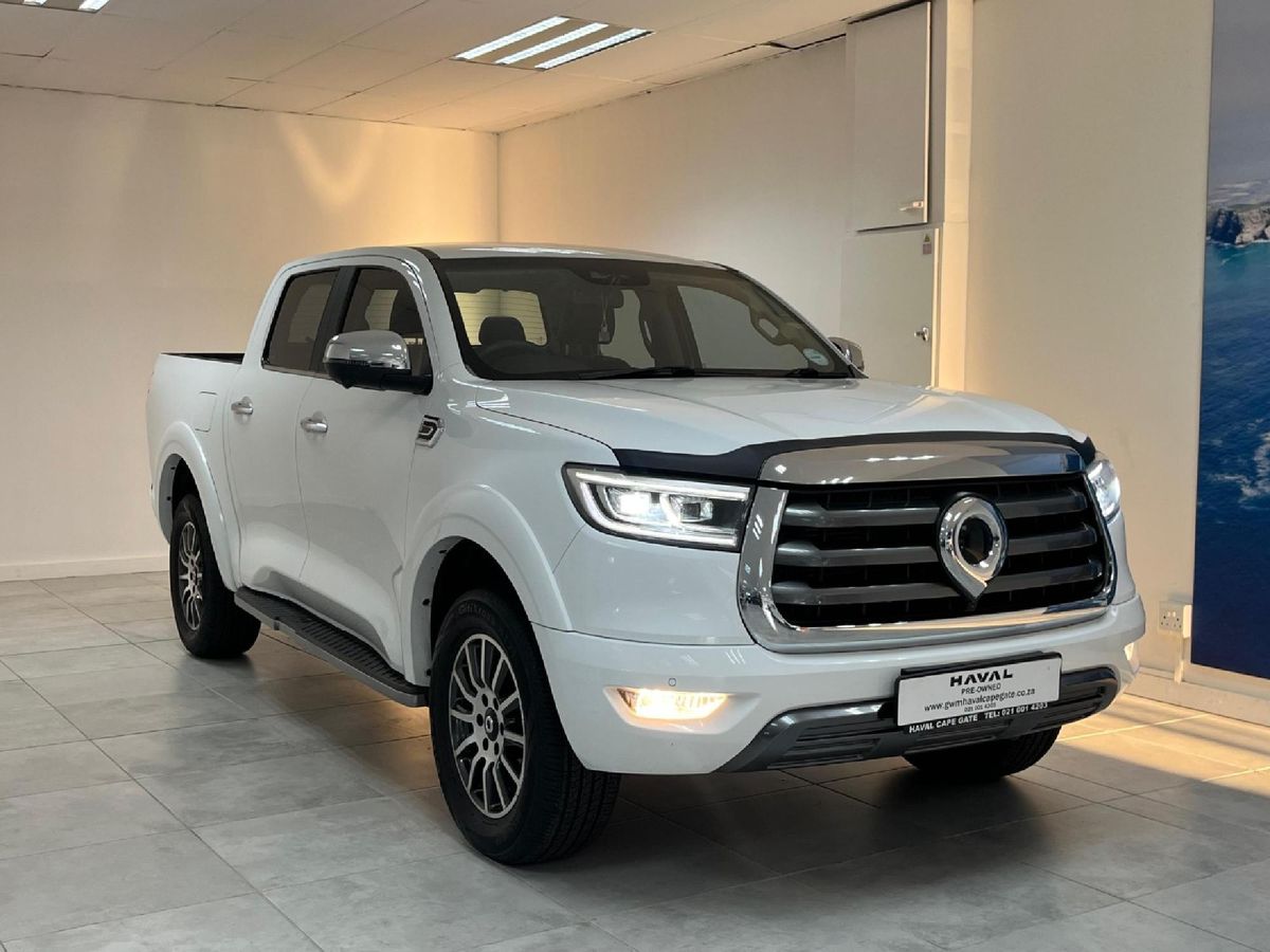 2021 GWM P-Series PV 2.0 TD LT 4x4 Auto Double-Cab