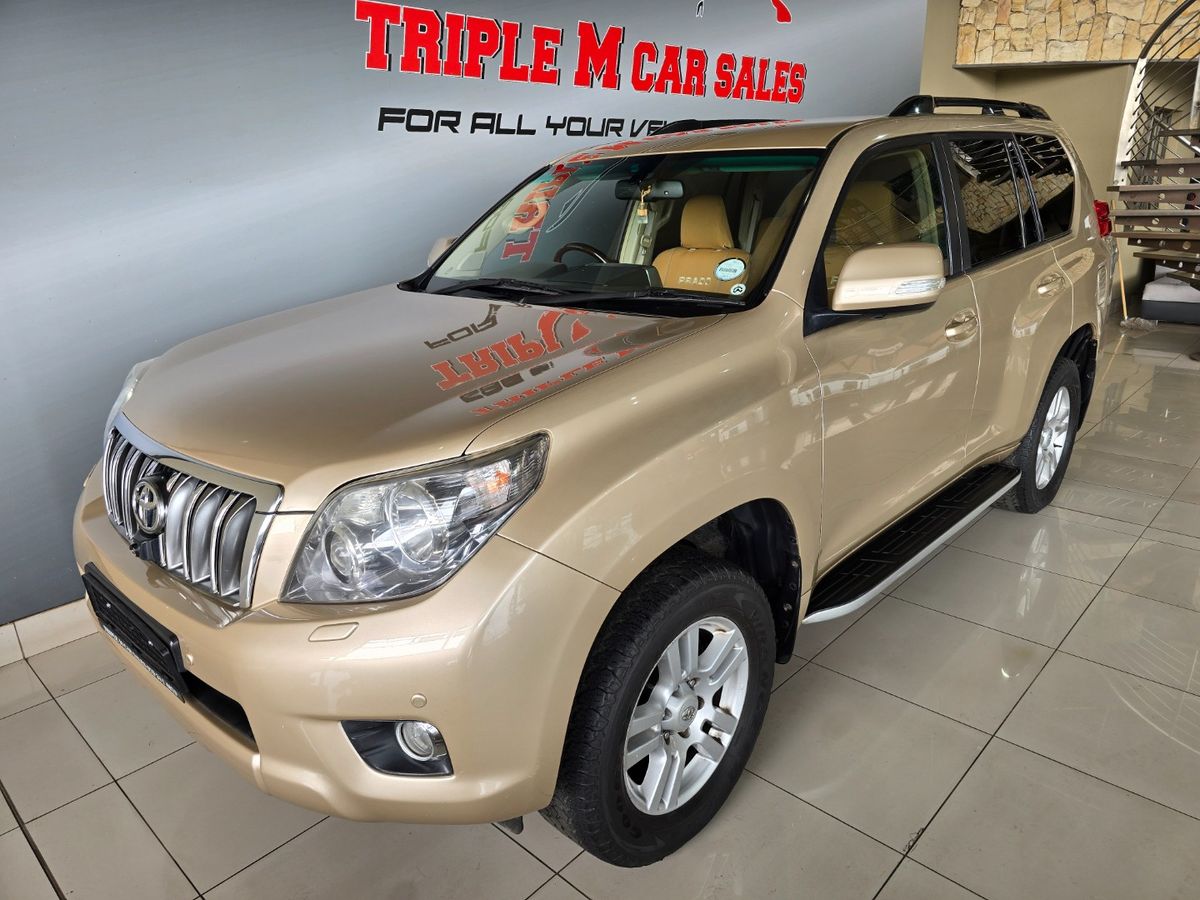 2010 Toyota Land Cruiser Prado 3.0 TDI VX Auto