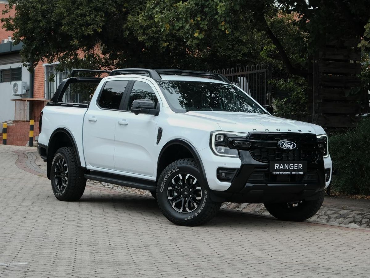 2026 Ford Ranger 3.0D V6 Wildtrak 4x4 Auto Double-Cab